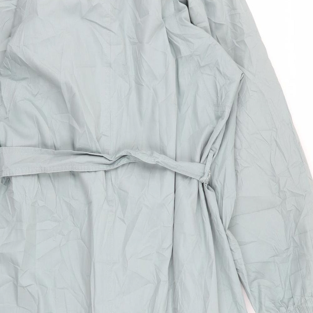 miss smith Womens Blue   Jacket Coat Size 12
