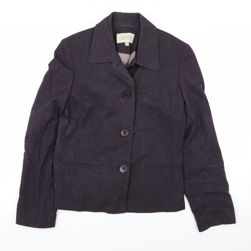 NEXT Womens Purple   Jacket Blazer Size 10