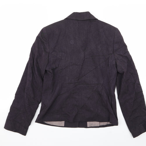 NEXT Womens Purple   Jacket Blazer Size 10