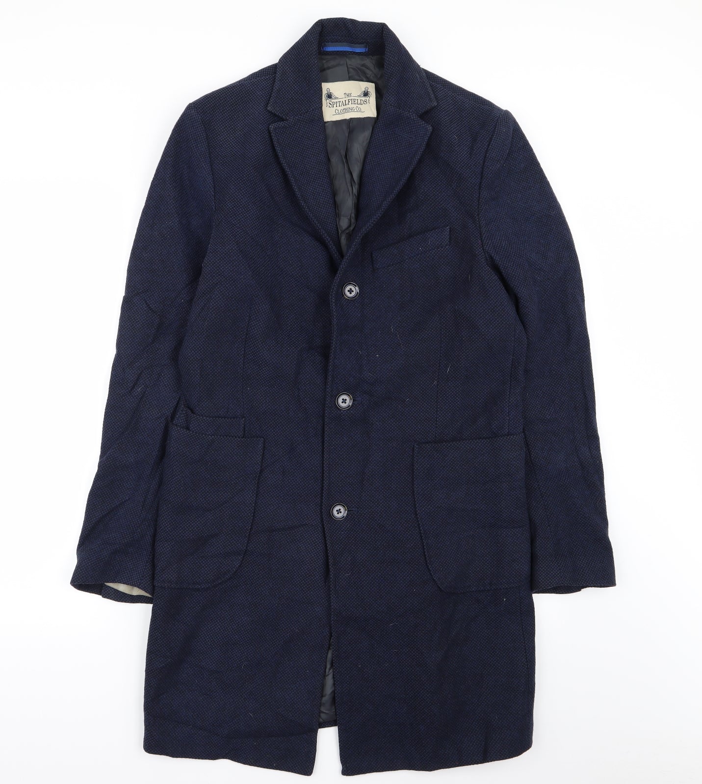 the spitafields clothing Mens Blue   Jacket Blazer Size 34