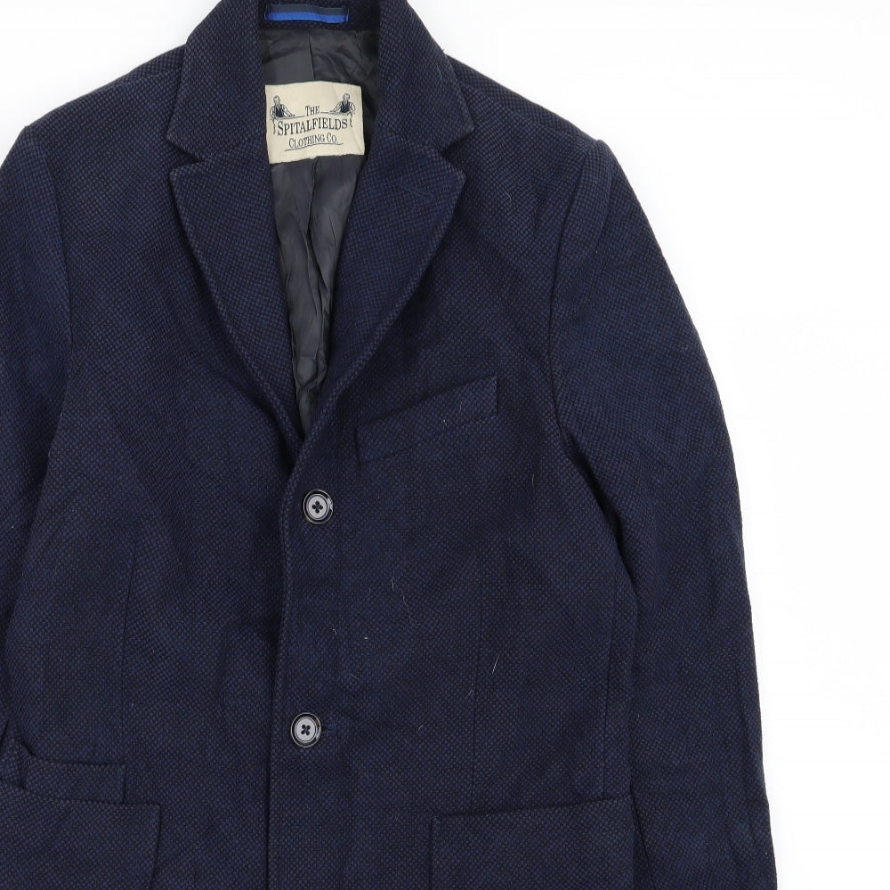 the spitafields clothing Mens Blue   Jacket Blazer Size 34