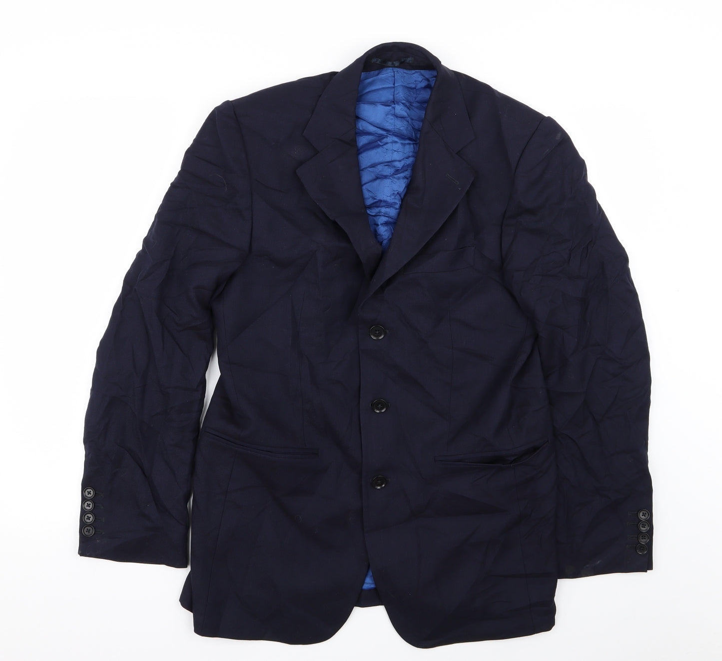 Charles Tyrwhitt Mens Blue   Jacket Blazer Size 38