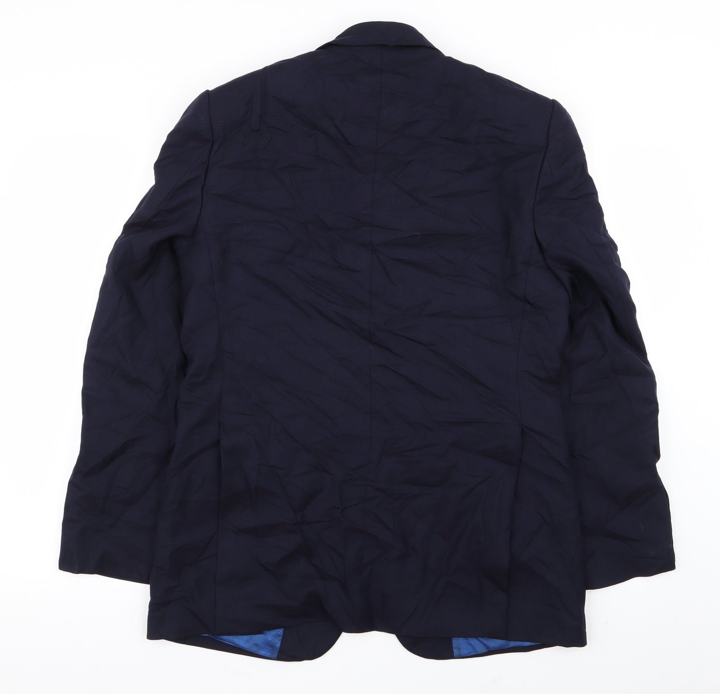 Charles Tyrwhitt Mens Blue   Jacket Blazer Size 38