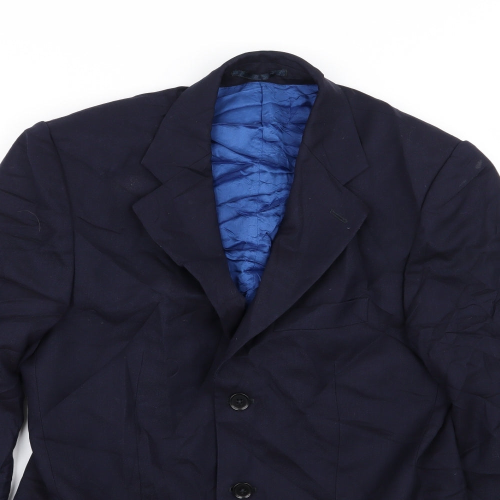 Charles Tyrwhitt Mens Blue   Jacket Blazer Size 38