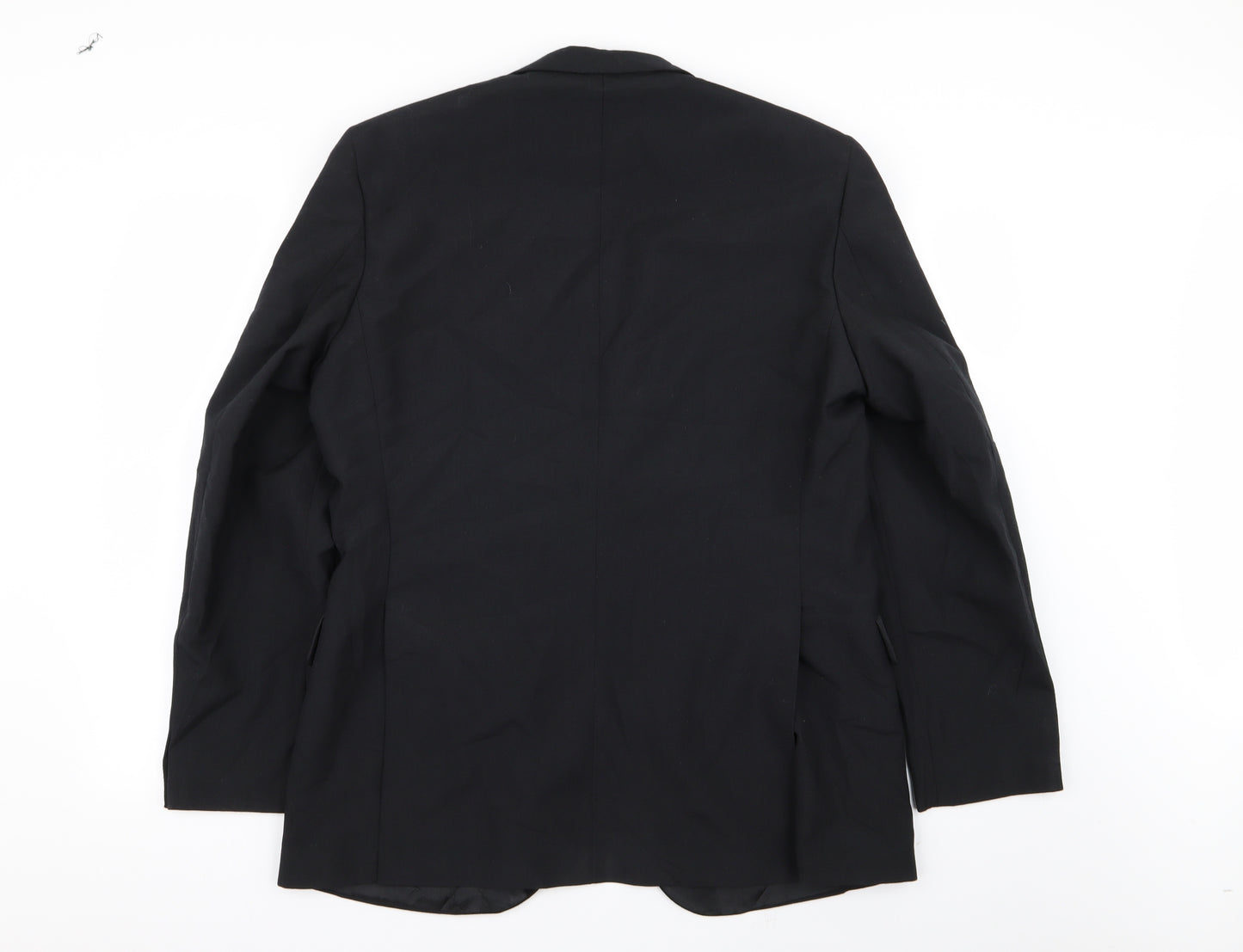 Preworn Mens Black   Jacket Blazer Size 42