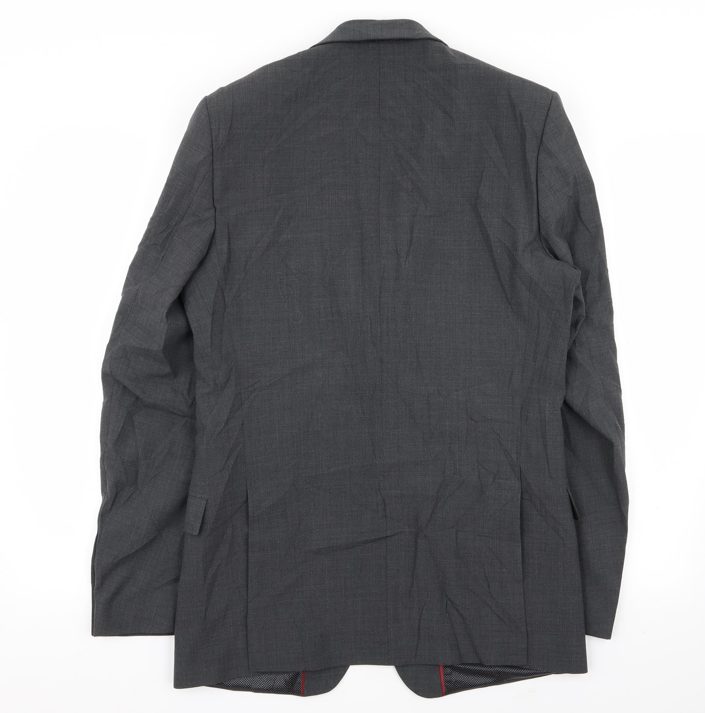 M&S Mens Grey   Jacket Blazer Size 38