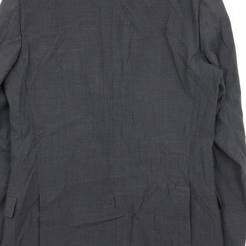 M&S Mens Grey   Jacket Blazer Size 38