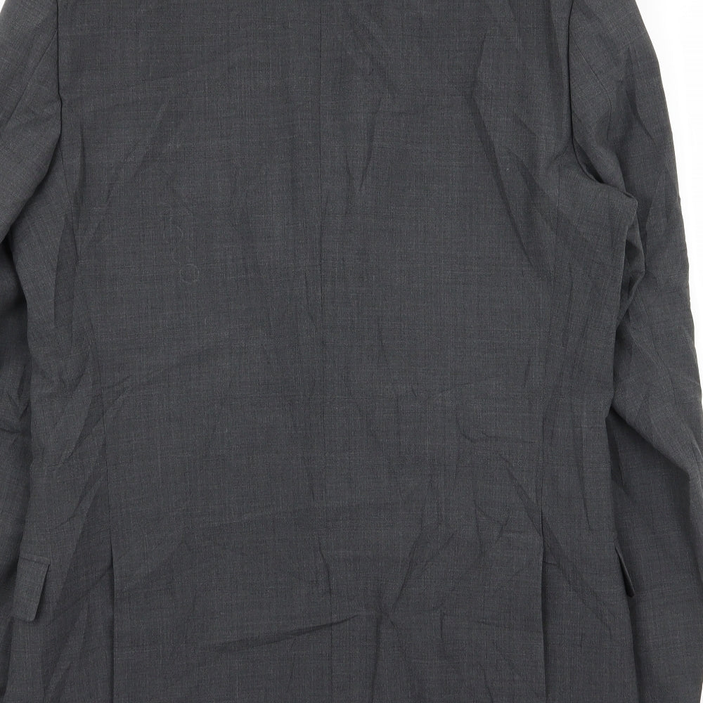 M&S Mens Grey   Jacket Blazer Size 38