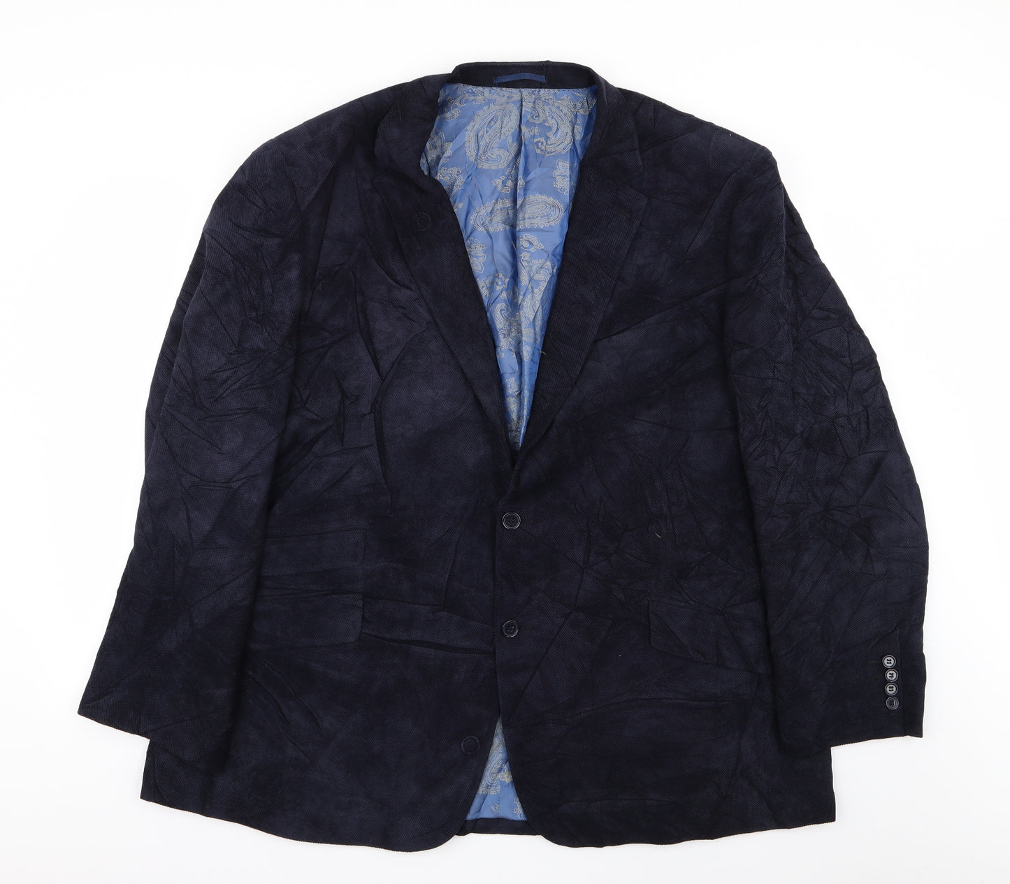 Italian classics Mens Blue   Jacket Blazer Size 52
