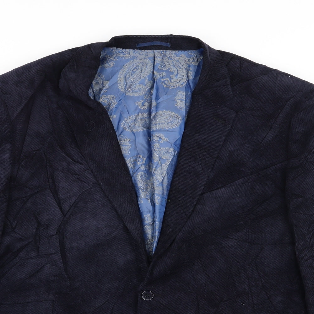 Italian classics Mens Blue   Jacket Blazer Size 52