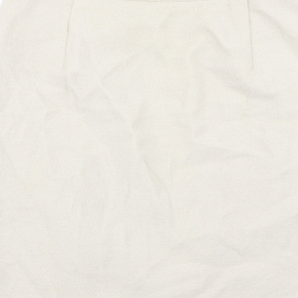 Geiger Womens Beige   A-Line Skirt Size 16