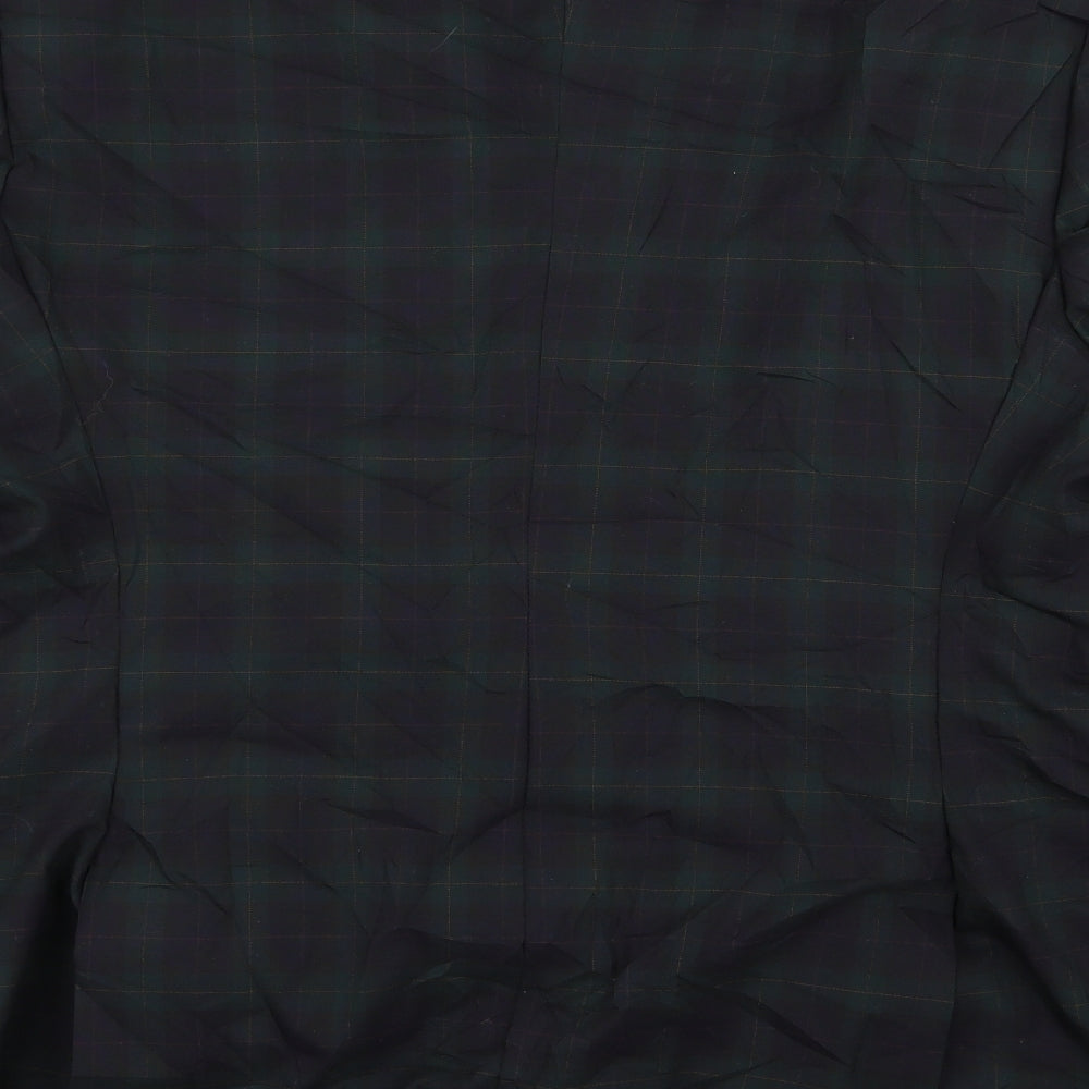becker Mens Multicoloured Check  Jacket Blazer Size 42