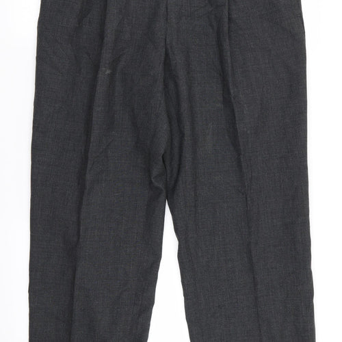 Chaps Mens Grey   Trousers  Size 32 in L29 in