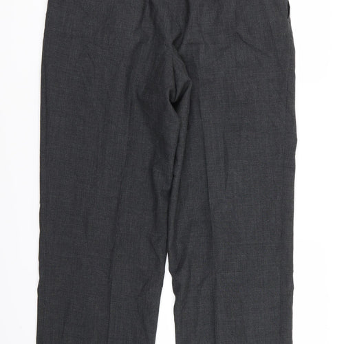 Chaps Mens Grey   Trousers  Size 32 in L29 in