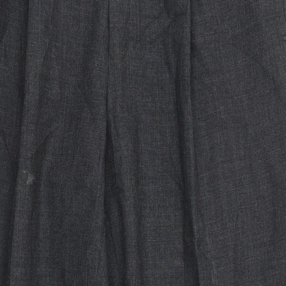 Chaps Mens Grey   Trousers  Size 32 in L29 in