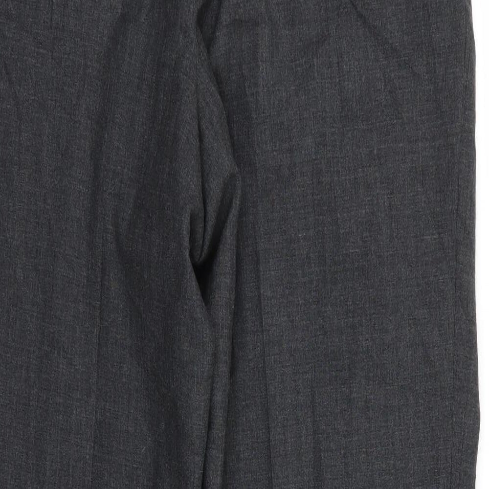 Chaps Mens Grey   Trousers  Size 32 in L29 in