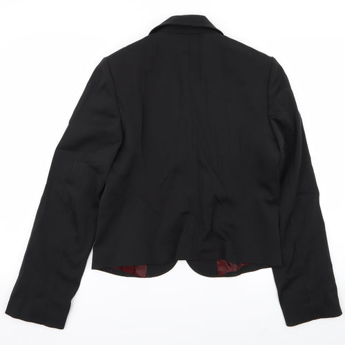 Per Una Womens Black   Jacket Blazer Size 12