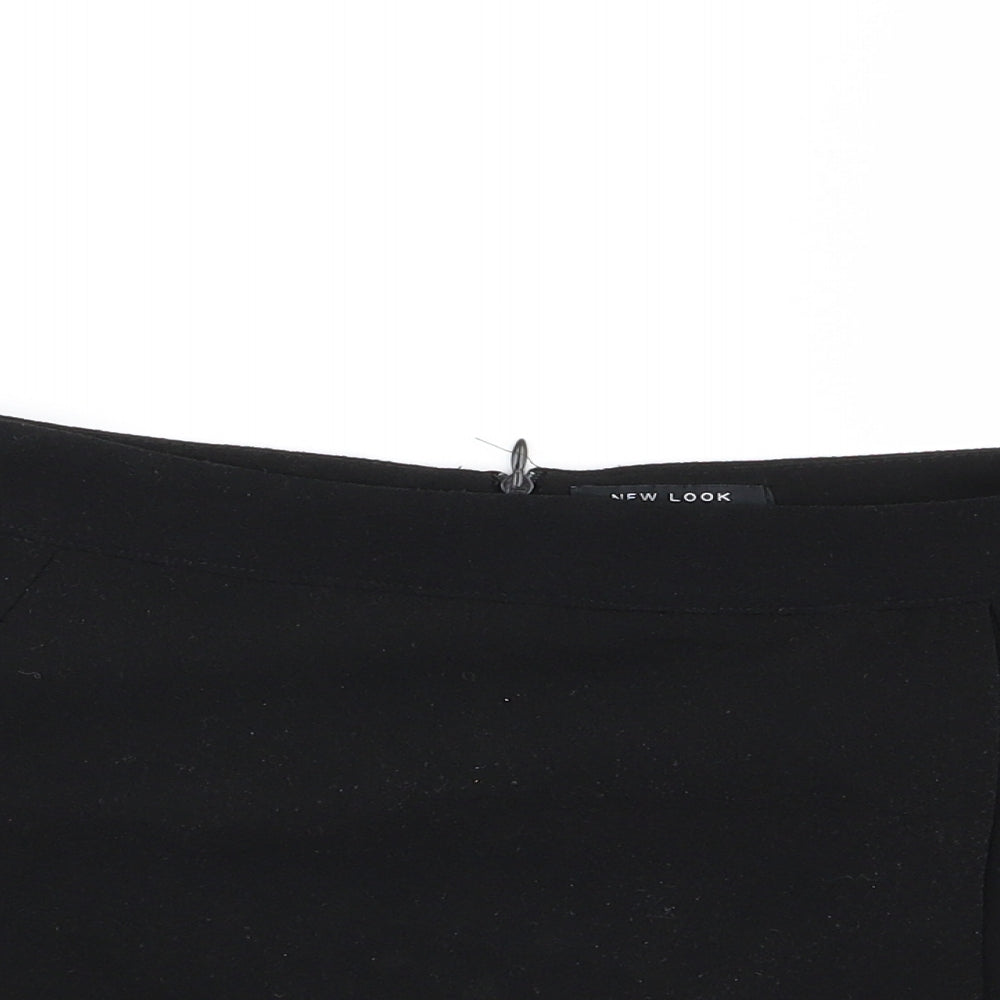 New Look Girls Black   Mini Skort Size 12-13 Years