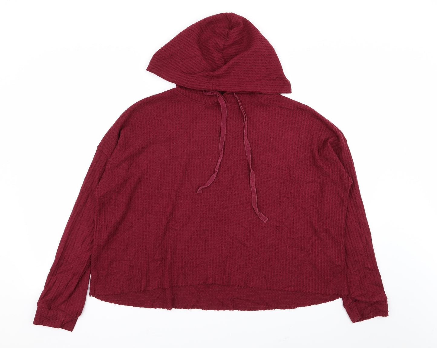 Out From Under Womens Red   Pullover Jumper Size M