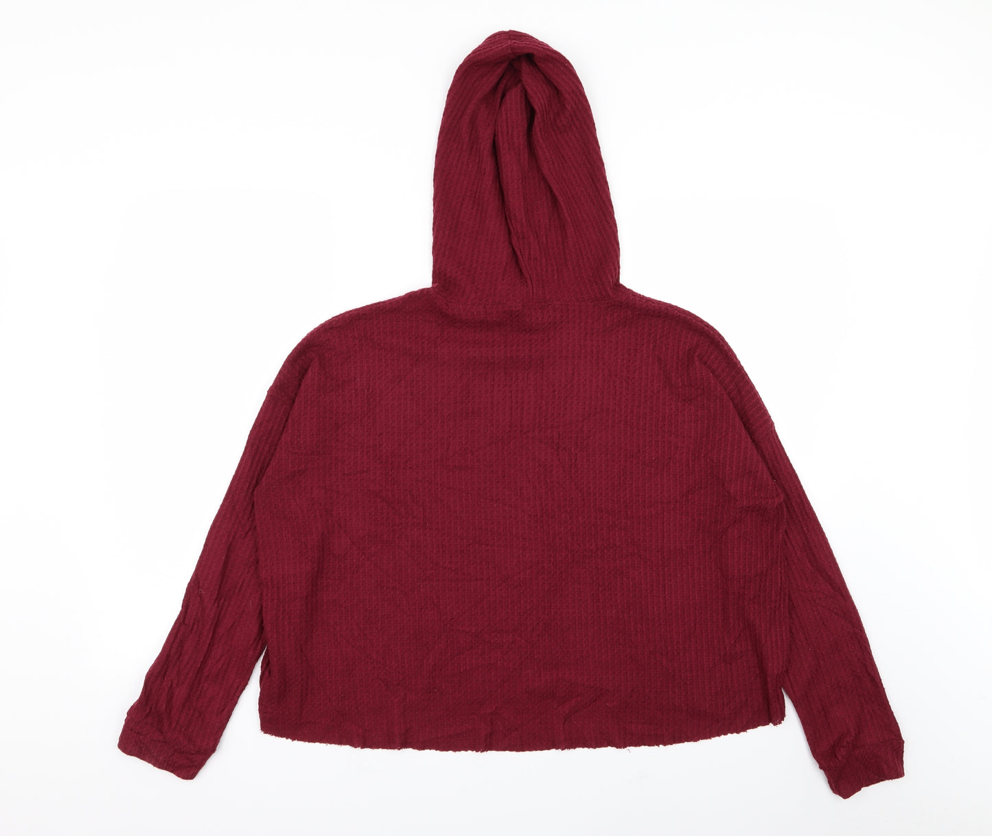 Out From Under Womens Red   Pullover Jumper Size M