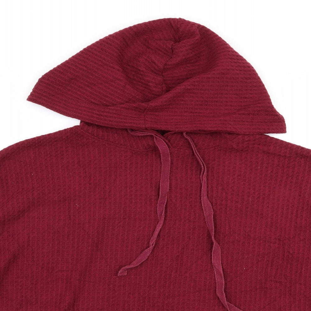 Out From Under Womens Red   Pullover Jumper Size M