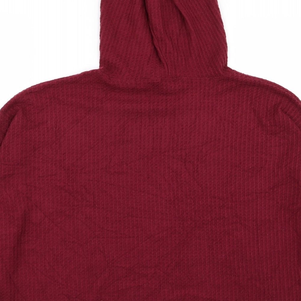 Out From Under Womens Red   Pullover Jumper Size M