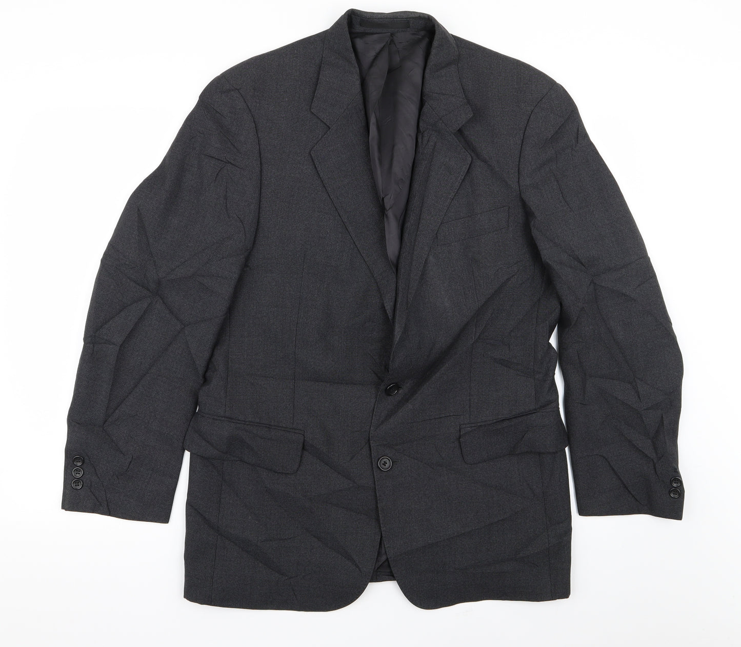 Thresher & Glenny Mens Grey   Jacket Blazer Size 40
