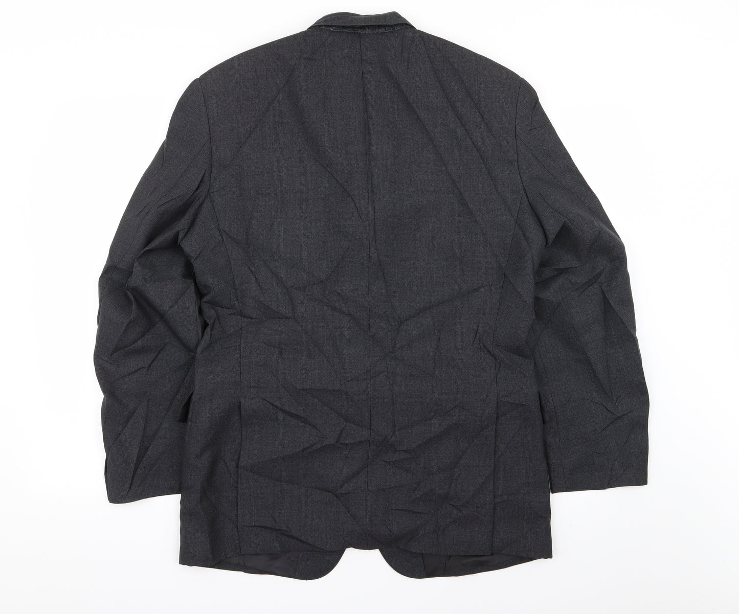 Thresher & Glenny Mens Grey   Jacket Blazer Size 40