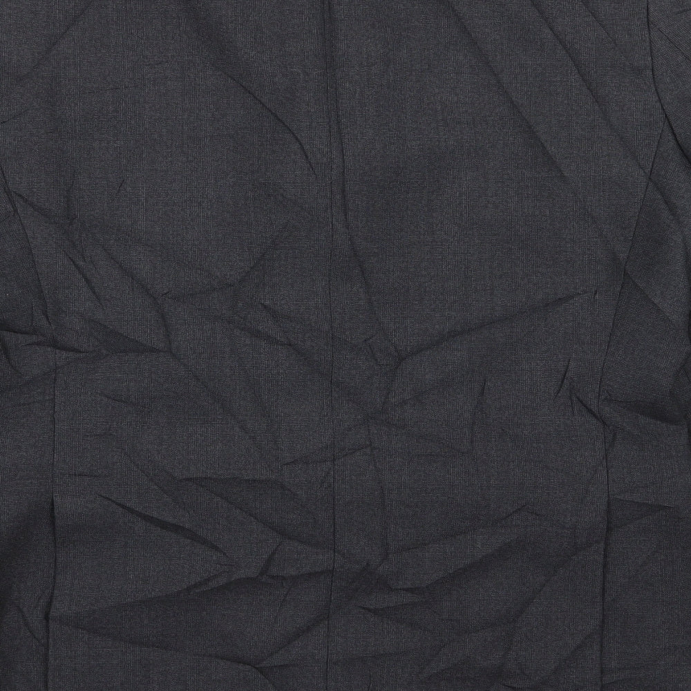 Thresher & Glenny Mens Grey   Jacket Blazer Size 40