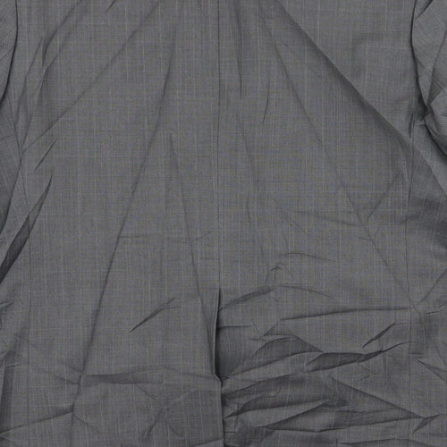 NEXT Mens Grey Check  Jacket Blazer Size 42