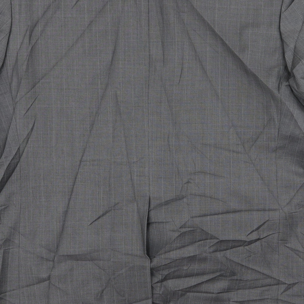 NEXT Mens Grey Check  Jacket Blazer Size 42