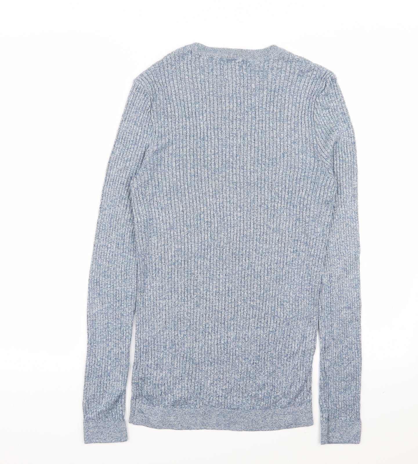 Topman Mens Blue   Pullover Jumper Size M