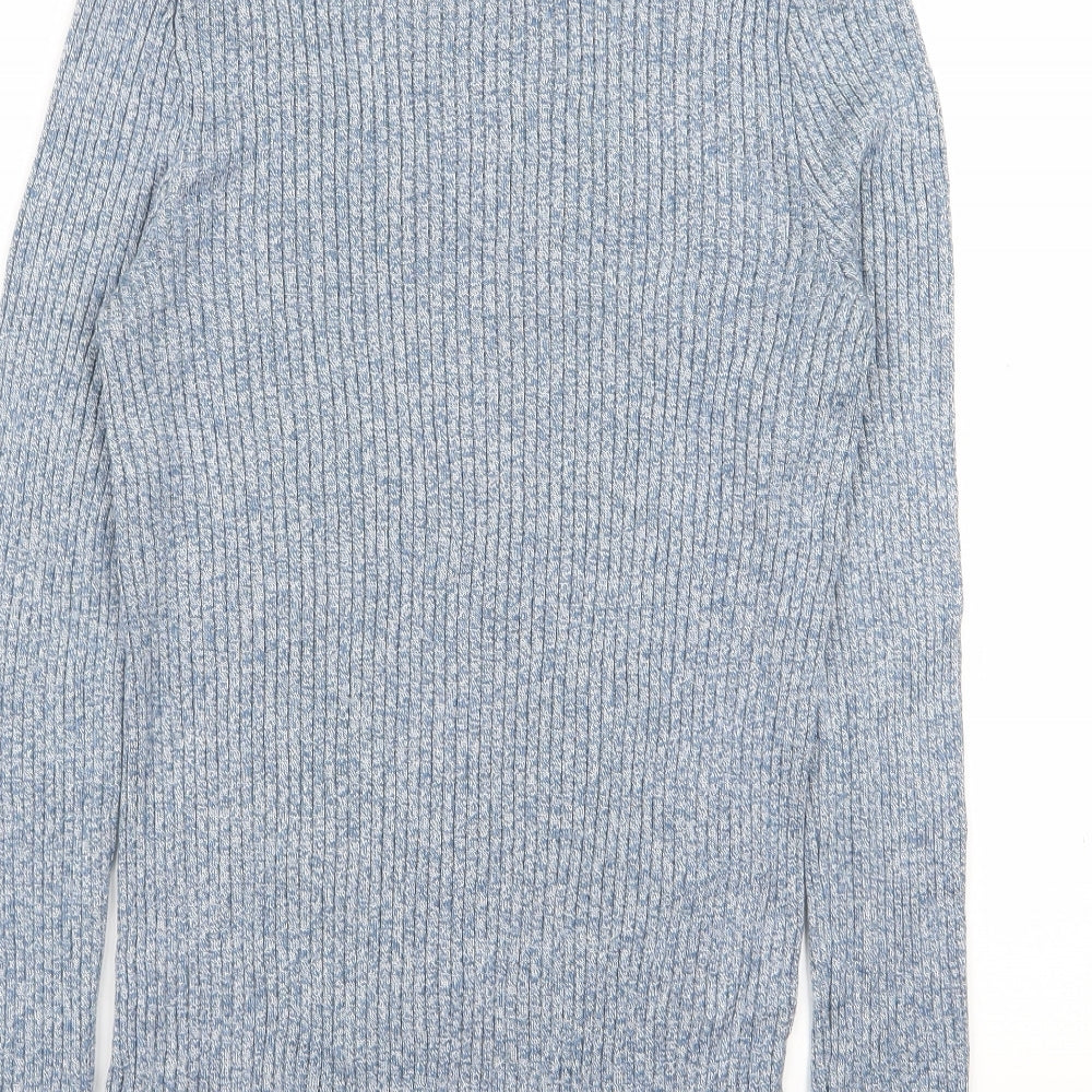 Topman Mens Blue   Pullover Jumper Size M