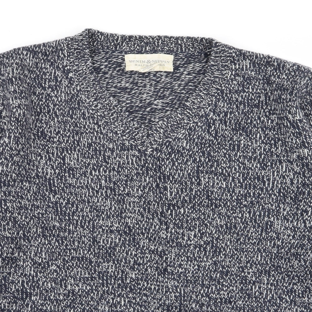 Denim & Supply Mens Blue   Pullover Jumper Size L