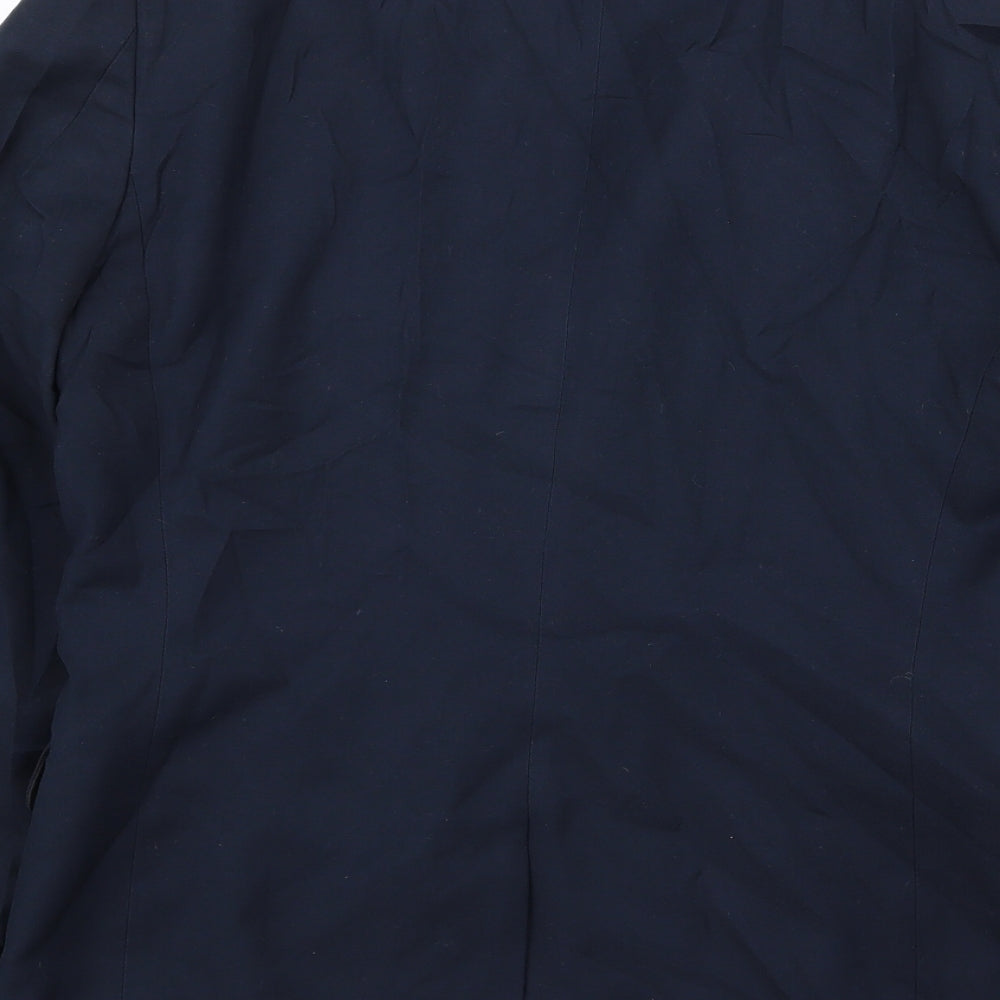 H&M Mens Blue   Jacket Blazer Size 36