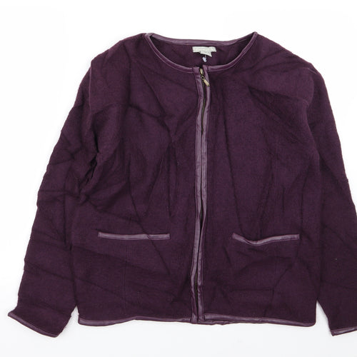 declan&white Womens Purple   Jacket  Size L