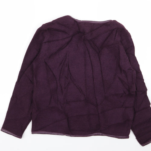 declan&white Womens Purple   Jacket  Size L