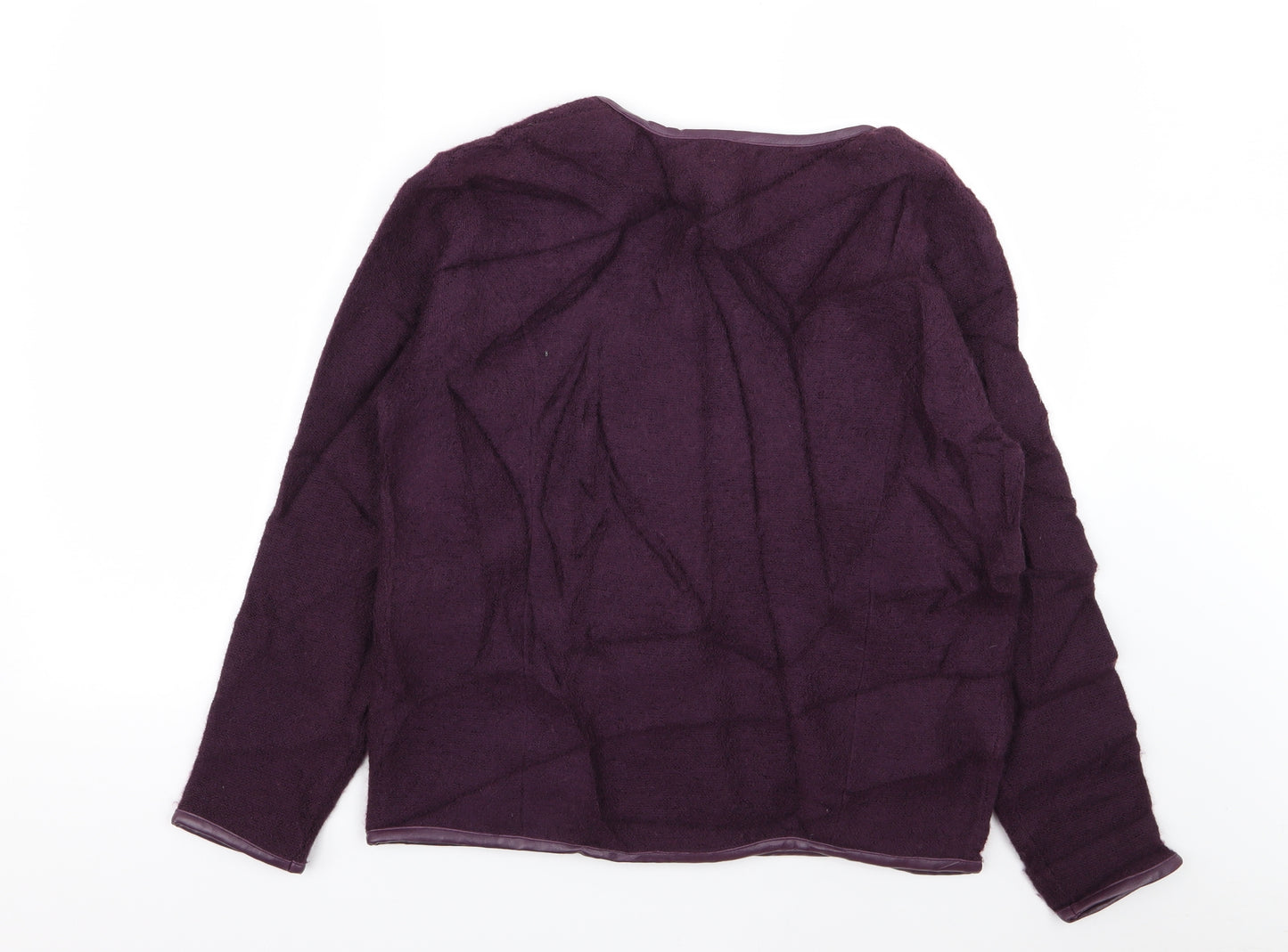 declan&white Womens Purple   Jacket  Size L