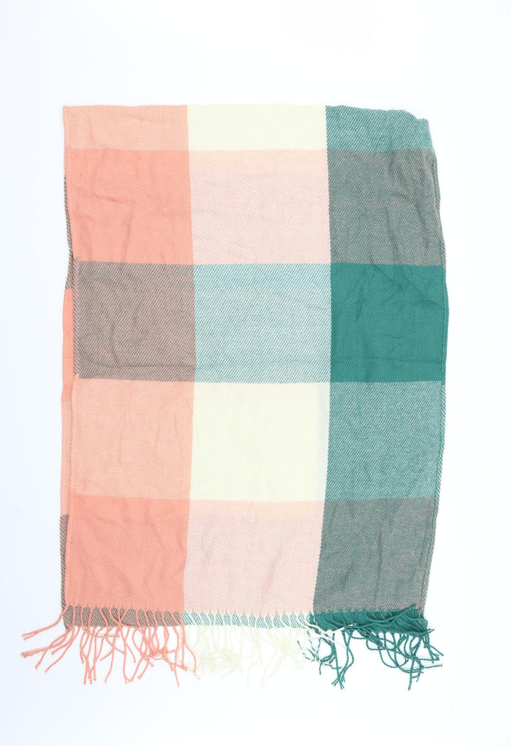 k.k Womens Multicoloured Geometric   Scarf