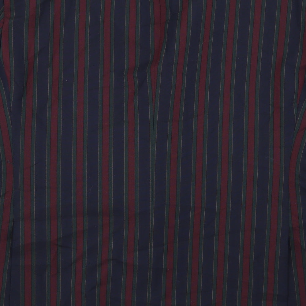 Brook Taverner Mens Multicoloured Striped  Jacket Blazer Size 52
