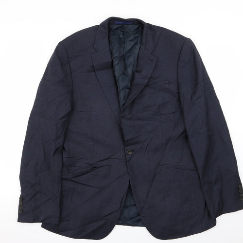 NEXT Mens Blue   Jacket Blazer Size 40