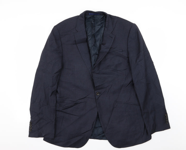 NEXT Mens Blue Jacket Blazer Size 40