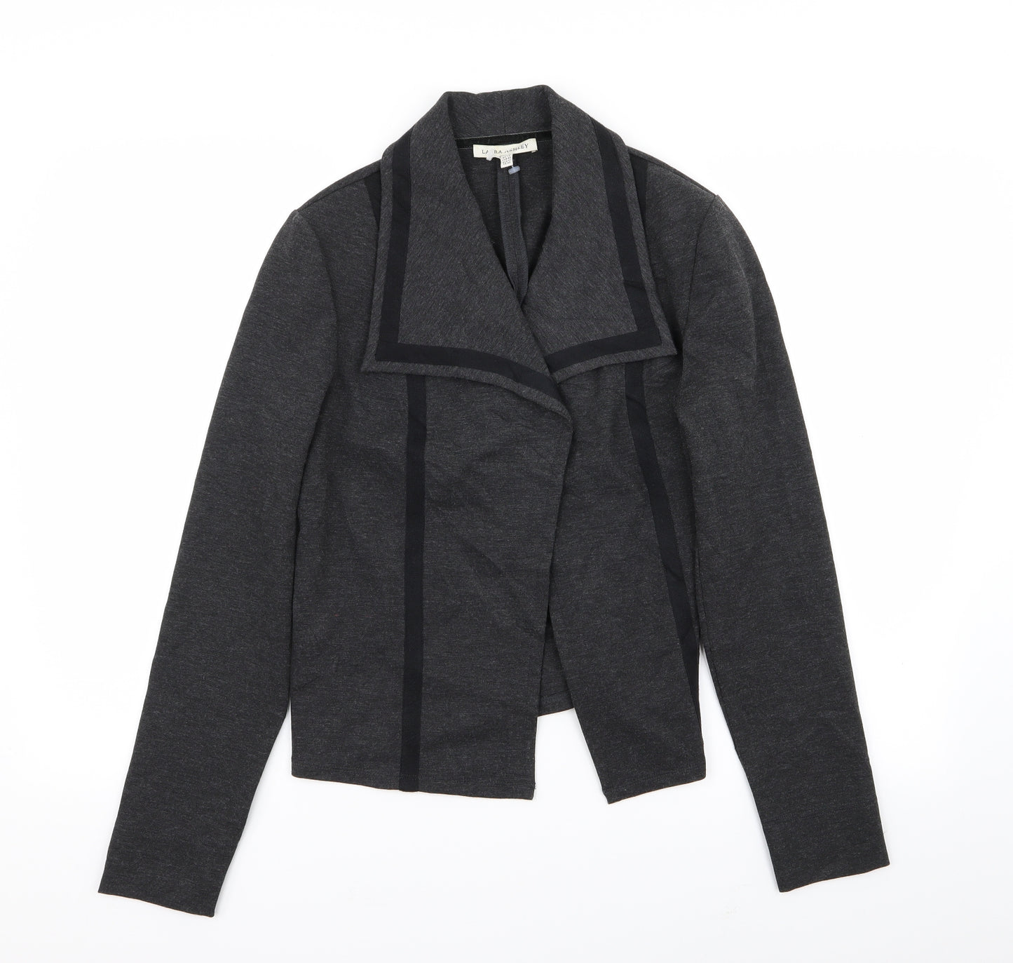 Laura Ashley Womens Grey   Jacket Blazer Size 14