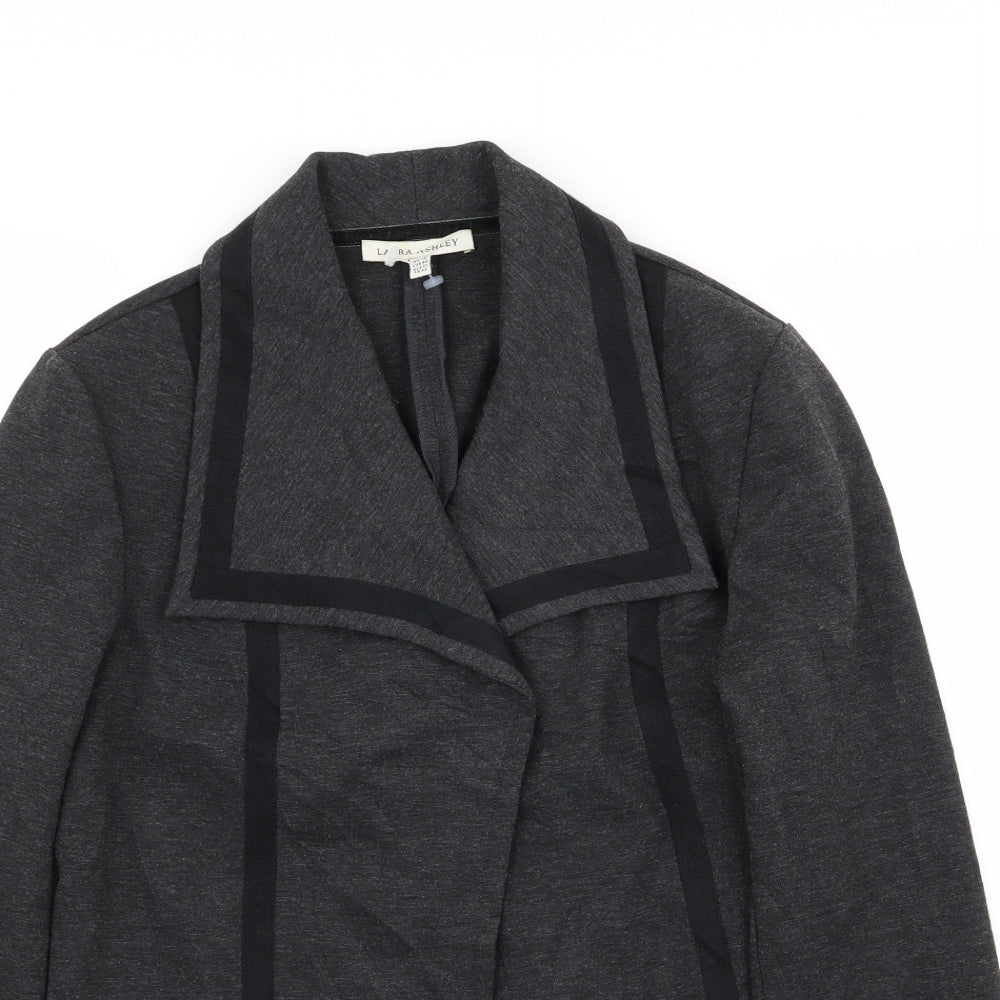 Laura Ashley Womens Grey   Jacket Blazer Size 14