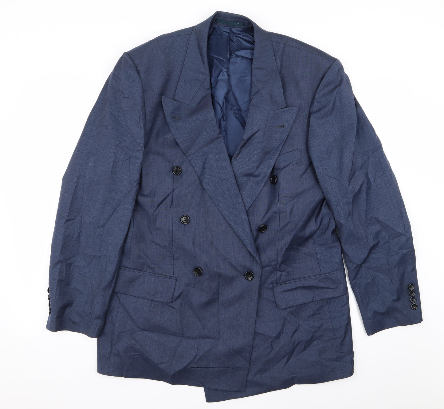 HUGO BOSS Mens Blue   Jacket Blazer Size 40