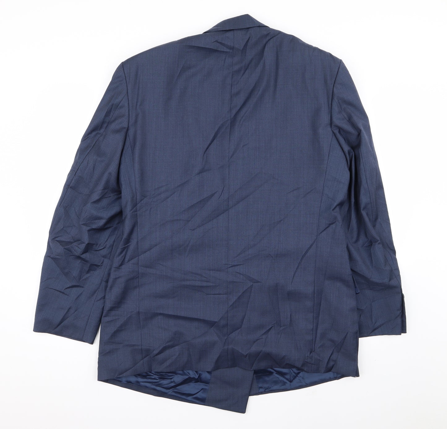 HUGO BOSS Mens Blue   Jacket Blazer Size 40