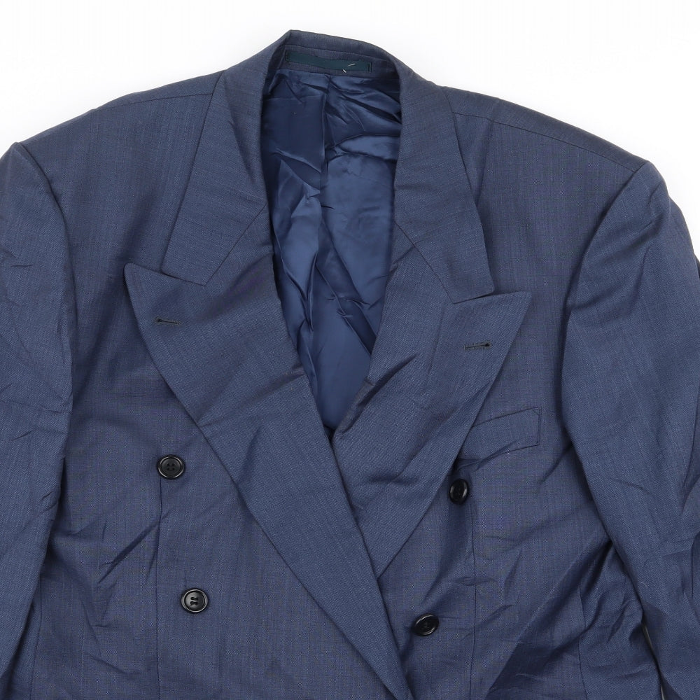 HUGO BOSS Mens Blue   Jacket Blazer Size 40