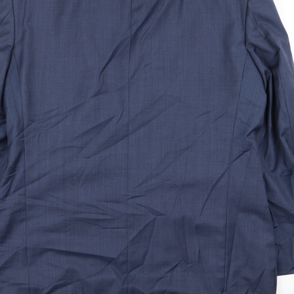 HUGO BOSS Mens Blue   Jacket Blazer Size 40