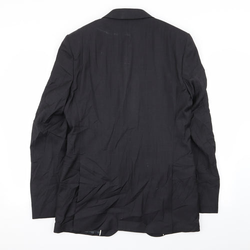Autograph Mens Black   Jacket Blazer Size 38