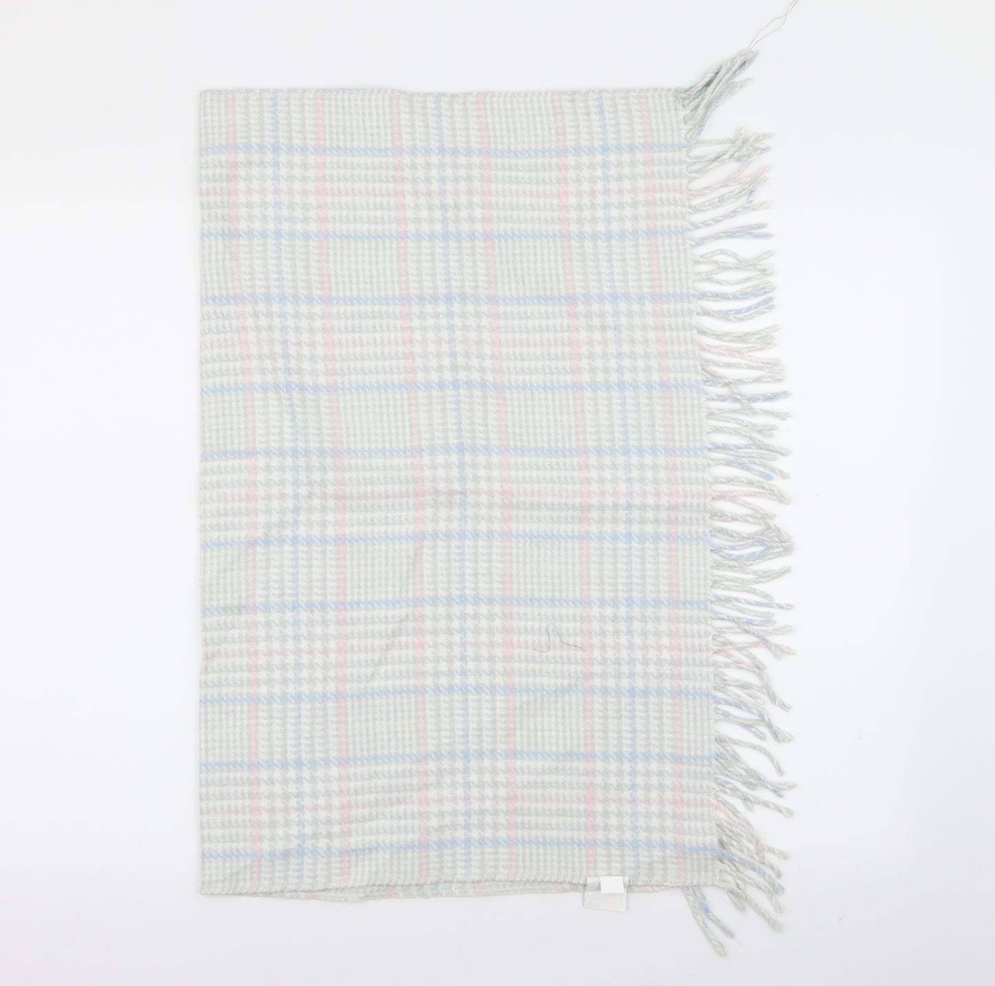 Nursery Time Womens Multicoloured Check   Scarf